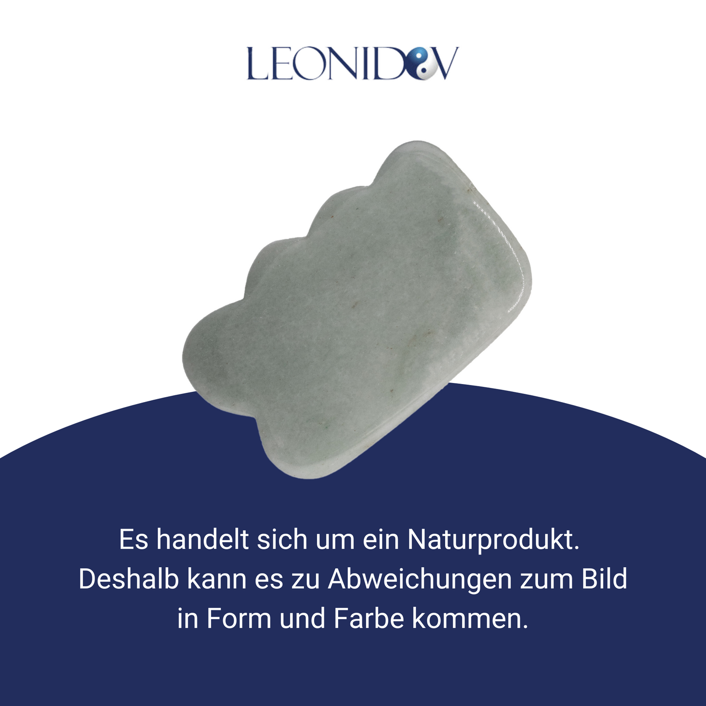 Gua sha rechthoek jade hoge kwaliteit