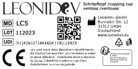 Cupping kop Leonidov