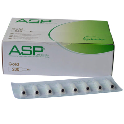 ASP Gold 200 acupunctuurnaalden auricular