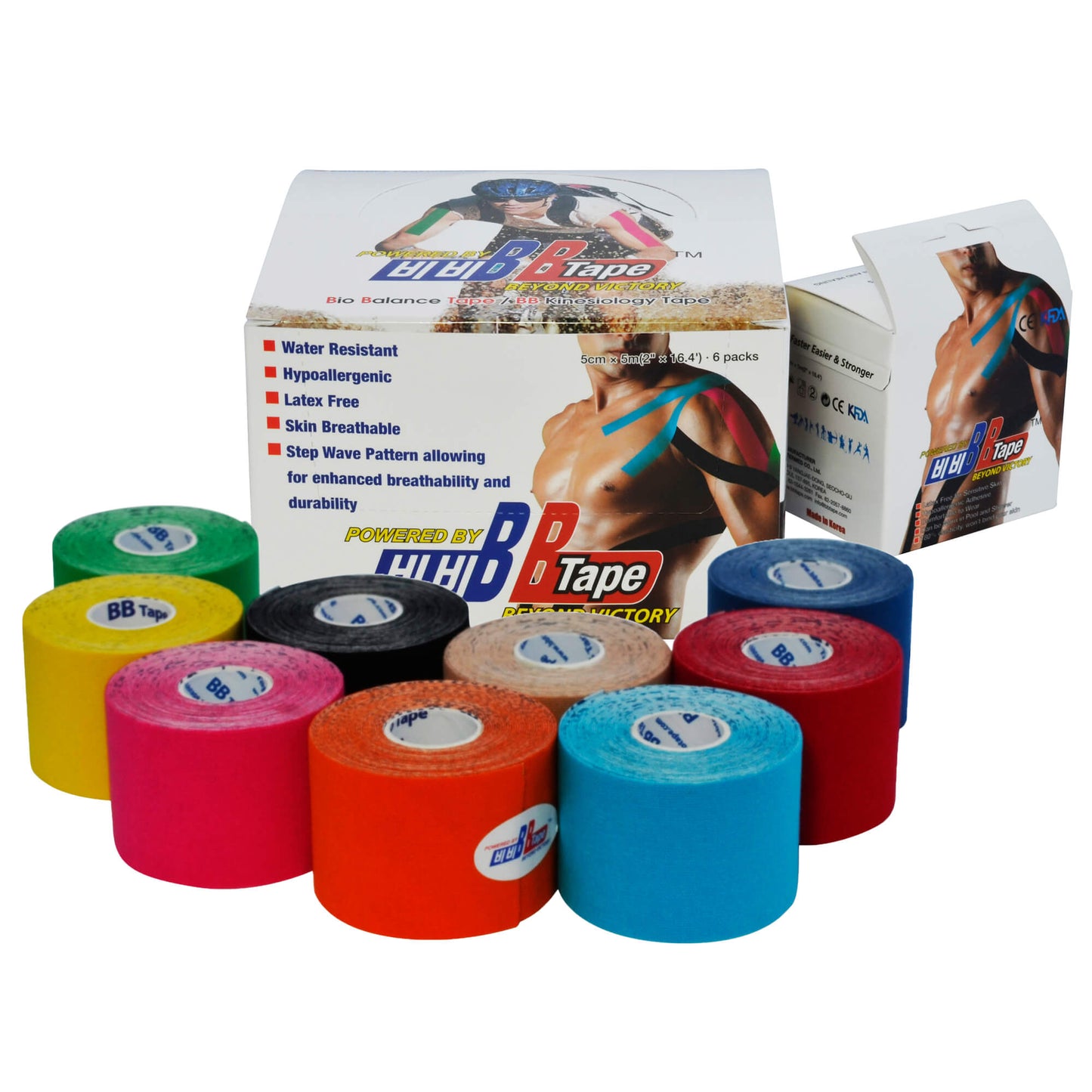 Kinesiologische tape BB Tape