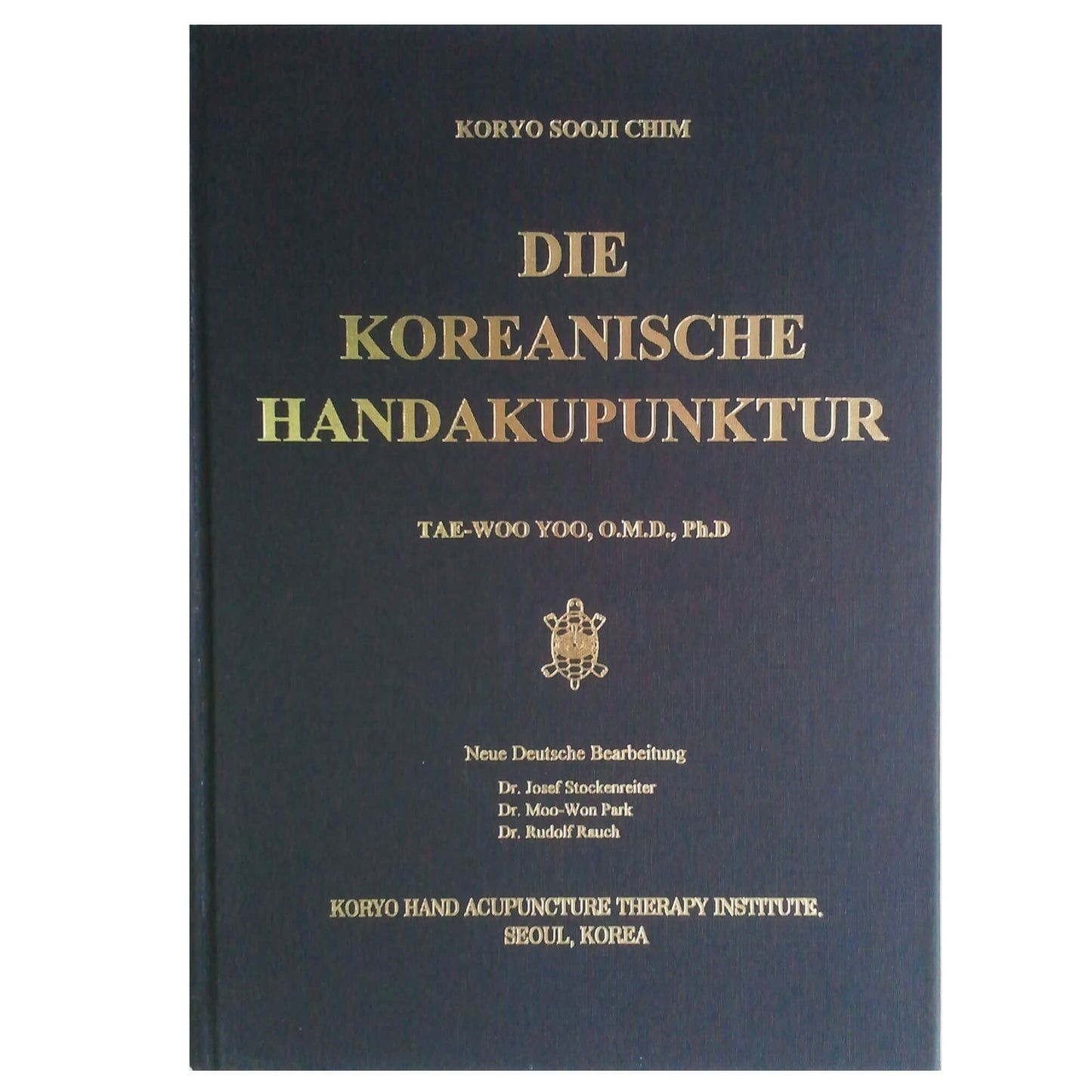 Boek "Die Koreanische Handakupunktur"