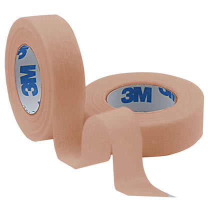 3M Micropore beige 1,25cm x 9,1m, 24 stuks