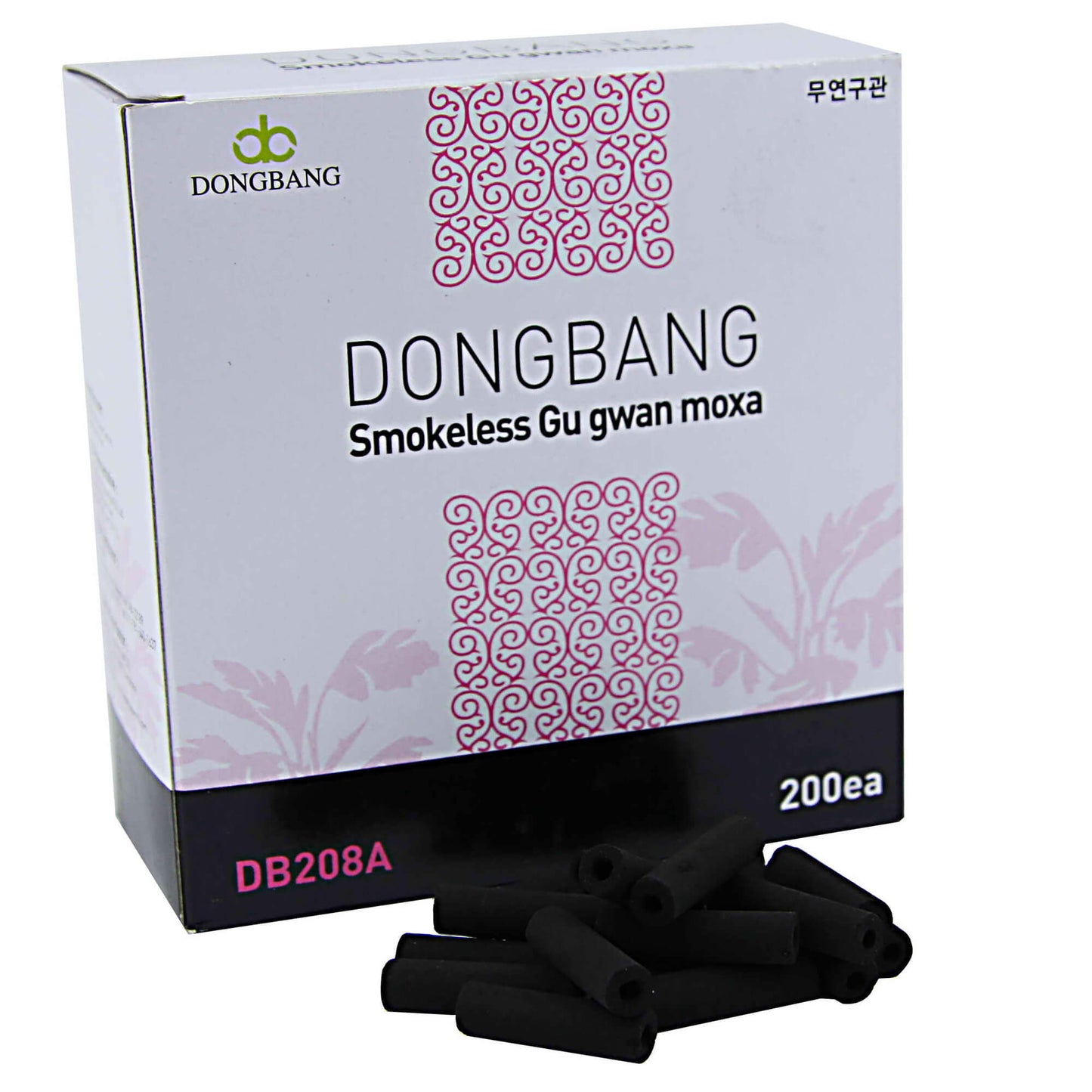 Gu-Gwan moxa DongBang DB208A rookloos