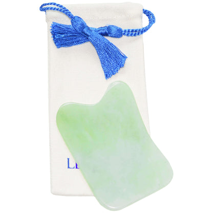 Gua sha rechthoek jade