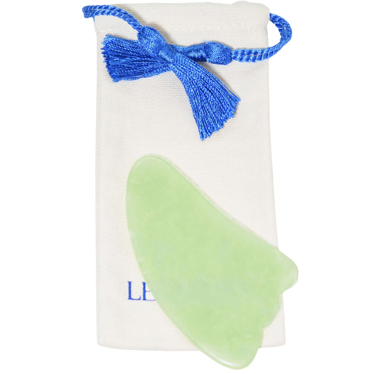 Gua sha driehoek jade