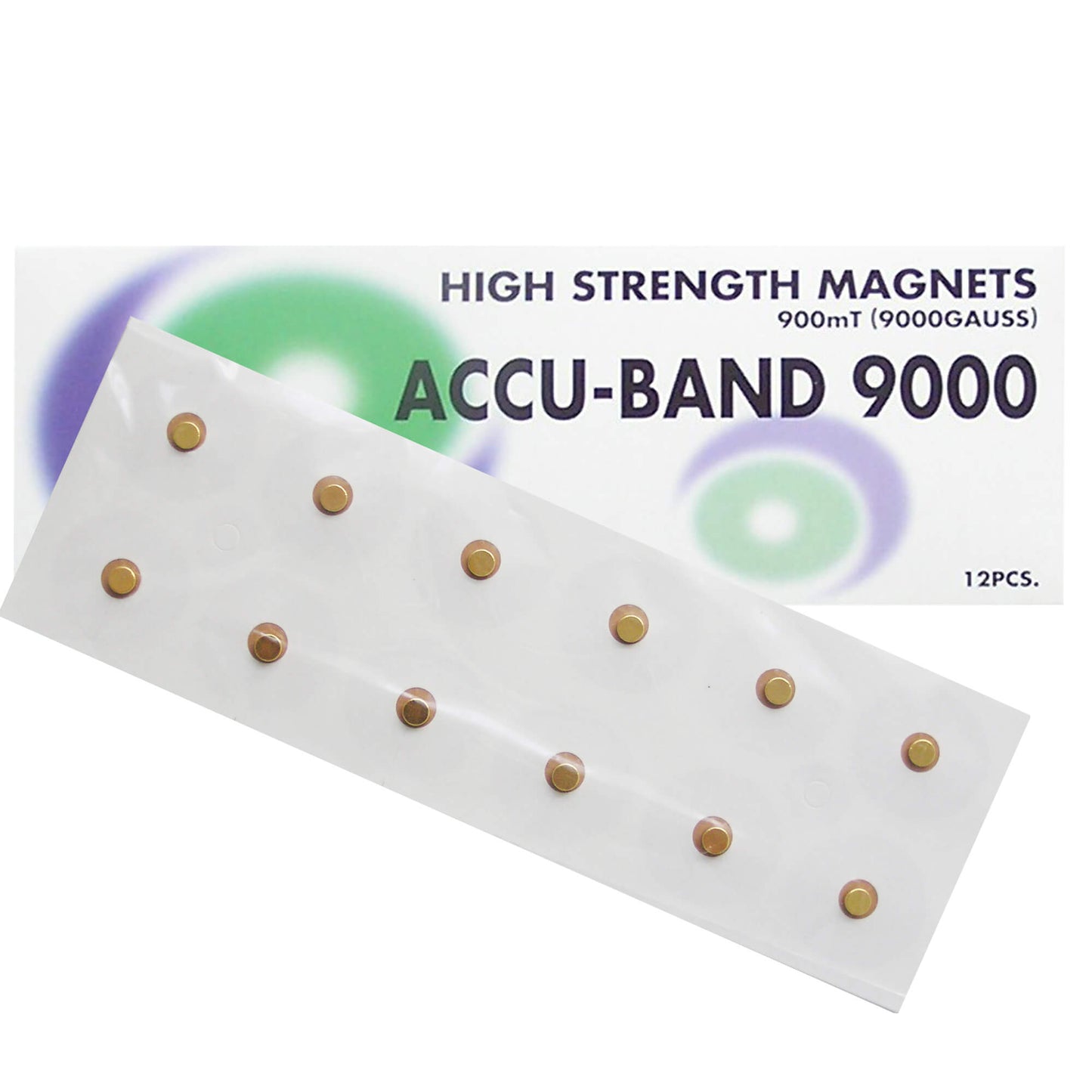 Accu-Band Magneetpleister 9000 gauss gouden