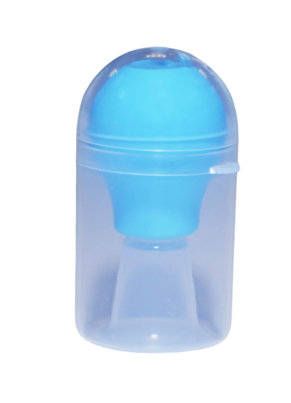 Cupping kop met plastic bal mini