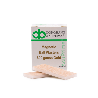 Magneetballetjes DongBang DBA425, gouden, 800 gauss