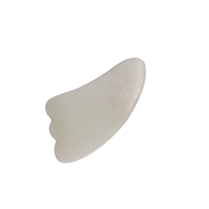 Gua sha driehoek jade