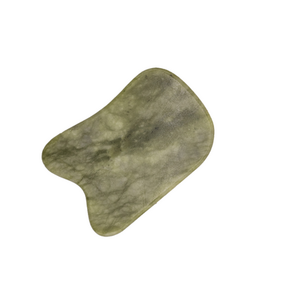 Gua sha rechthoek jade