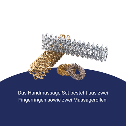 Set voor handmassage -  4-delig