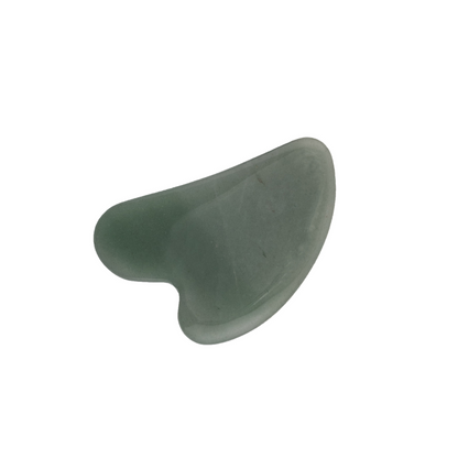 Gua sha hart vorm hoge kwaliteit jade