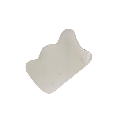 Gua sha rechthoek buffelhoorn grote