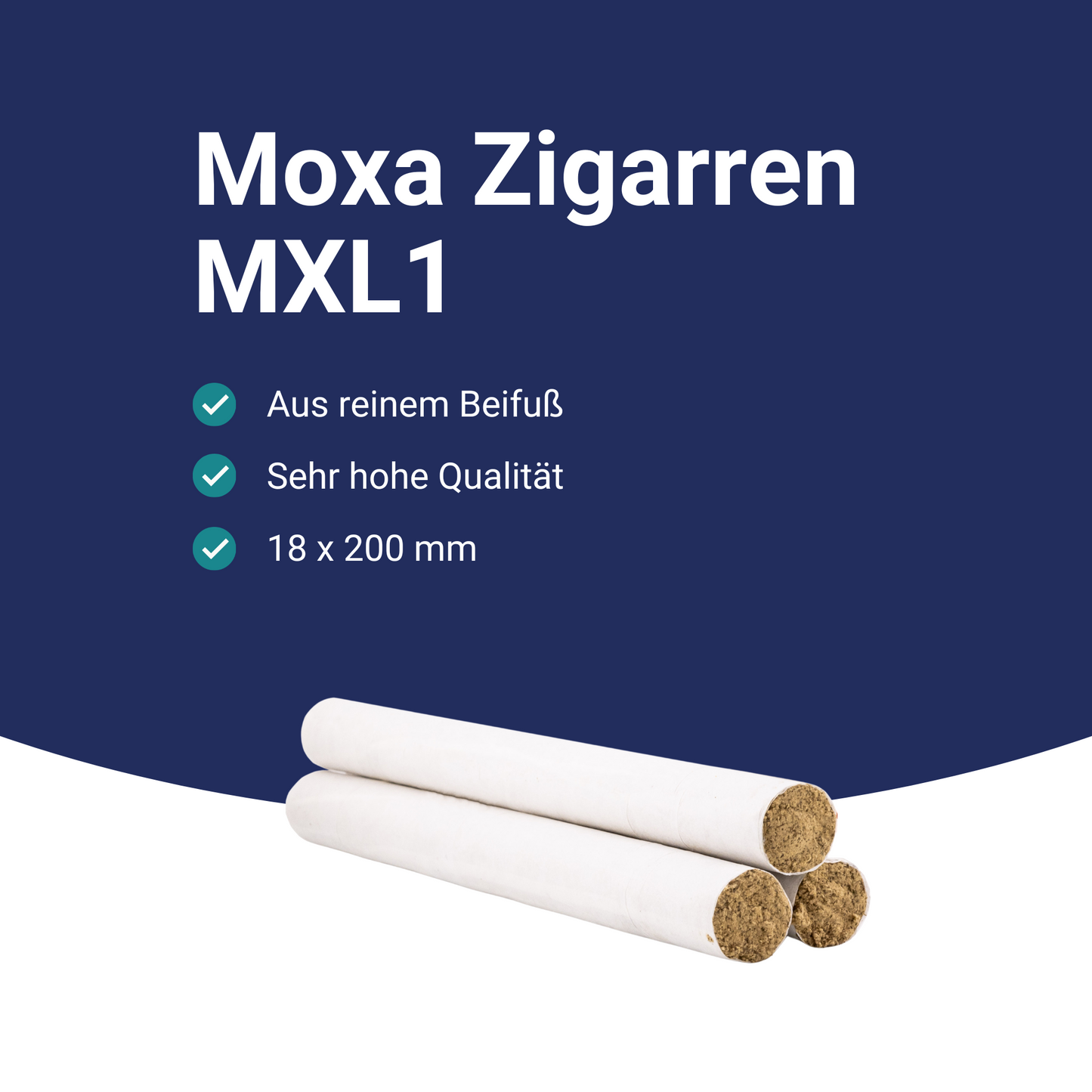 Moxa sigaren MXL1 hoge kwaliteit