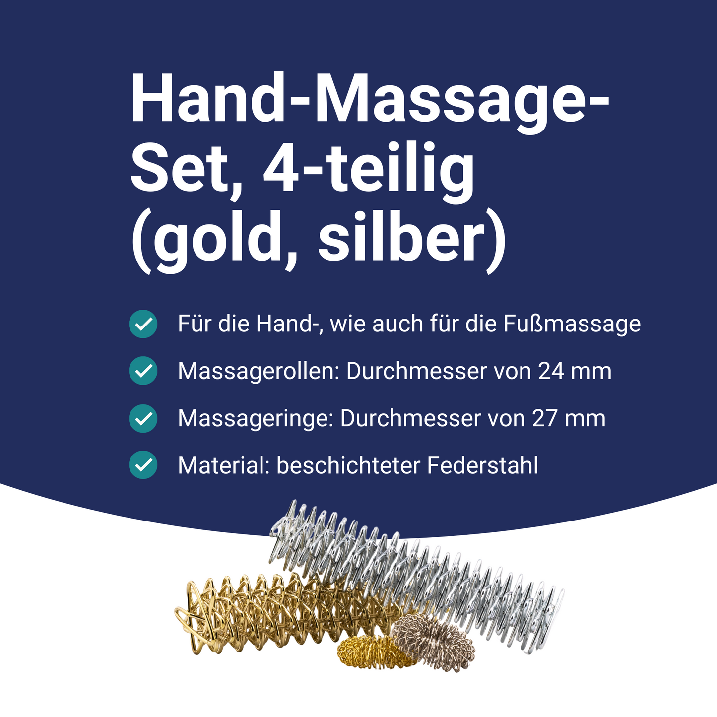 Set voor handmassage -  4-delig