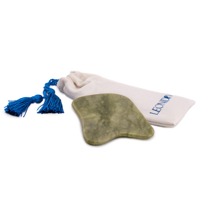 Gua sha rechthoek jade