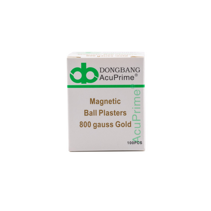 Magneetballetjes DongBang DBA425, gouden, 800 gauss