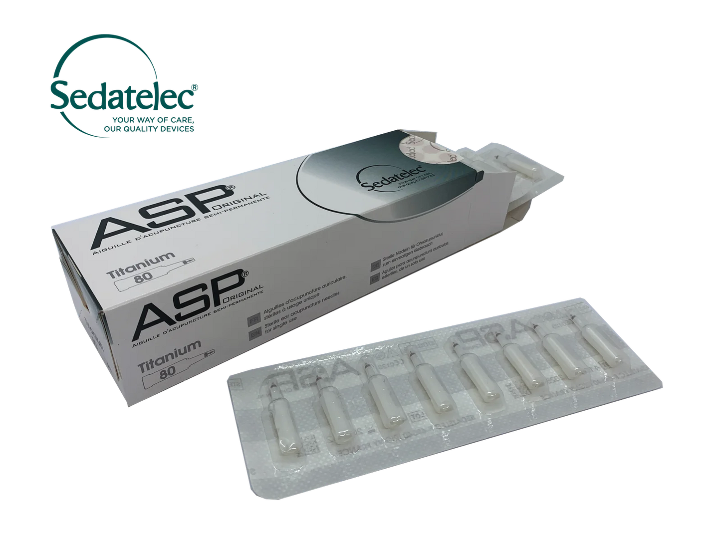 ASP Gold 80 acupunctuurnaalden auricular