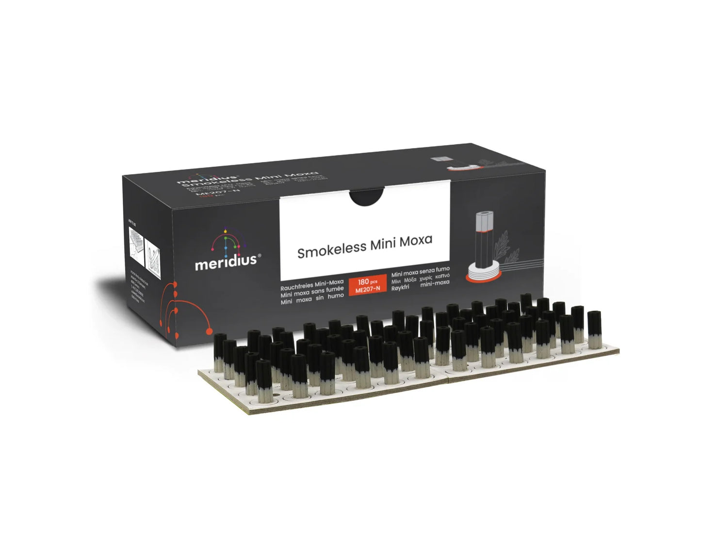 Rookloze klevende moxa Meridius ME207